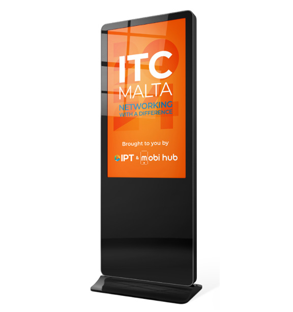Digital Portrait Advert