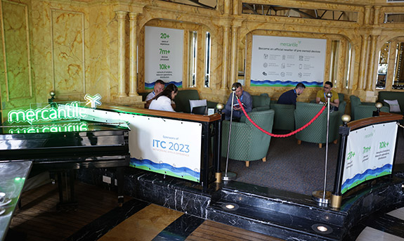 Networking Lounge