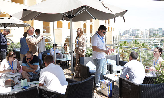 Networking Lounge