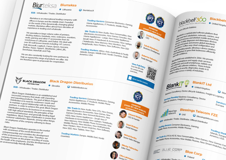 Enhanced Page Profile Entry
