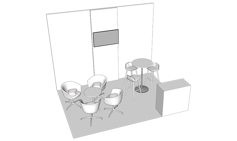 12m² Exhibition Stand