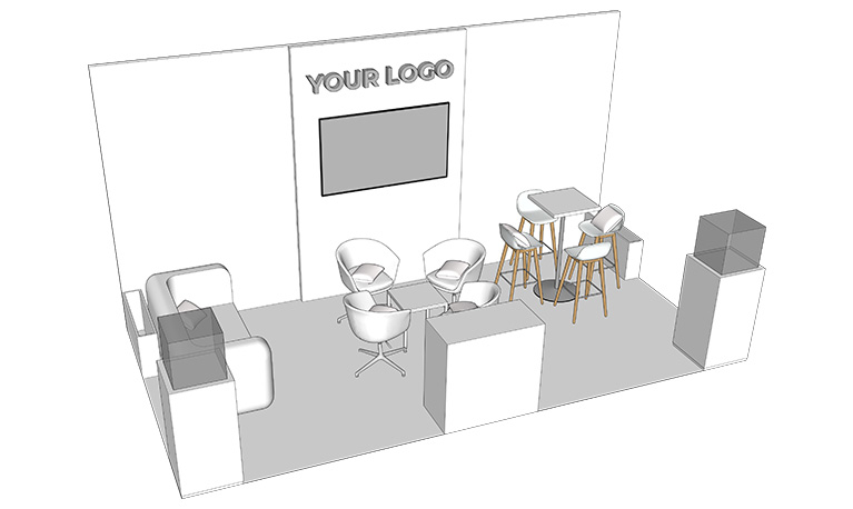 18m² Exhibition Stand