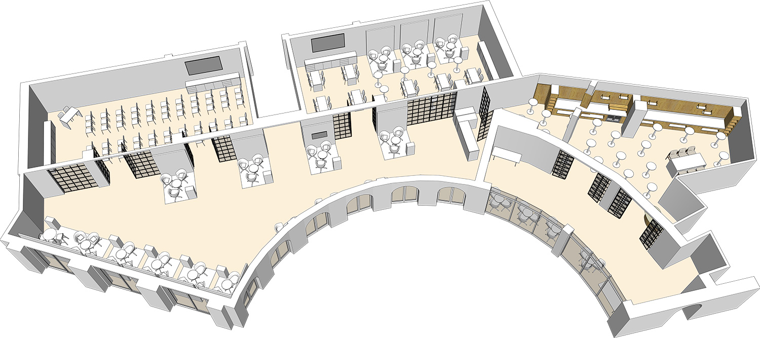 Business Centre, Level 2