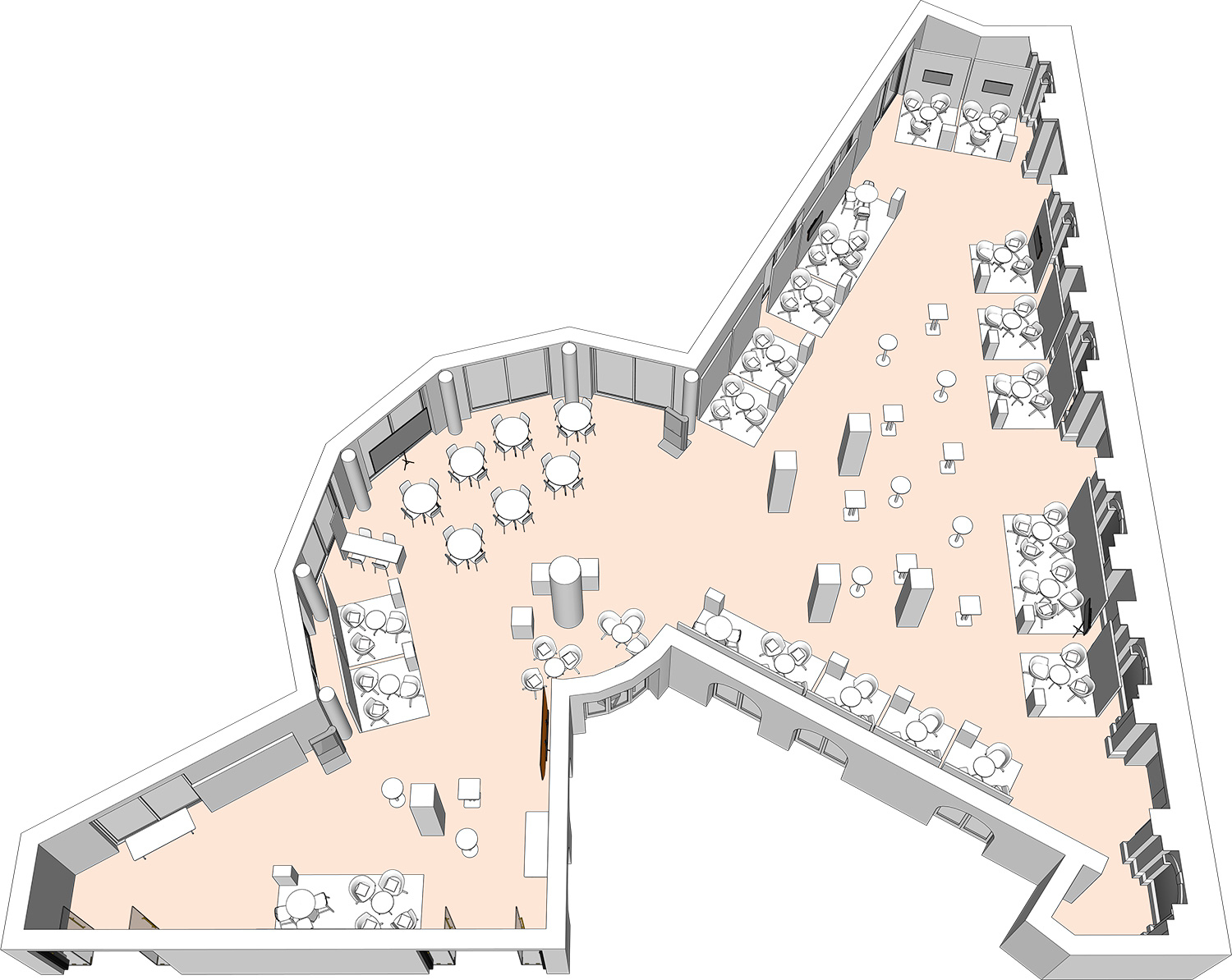 Portomaso Foyer, Level 3