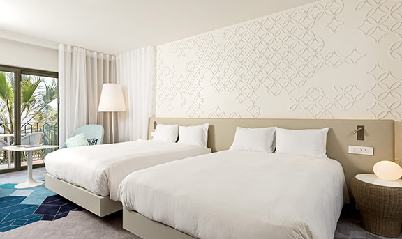 Bedroom at Hilton
