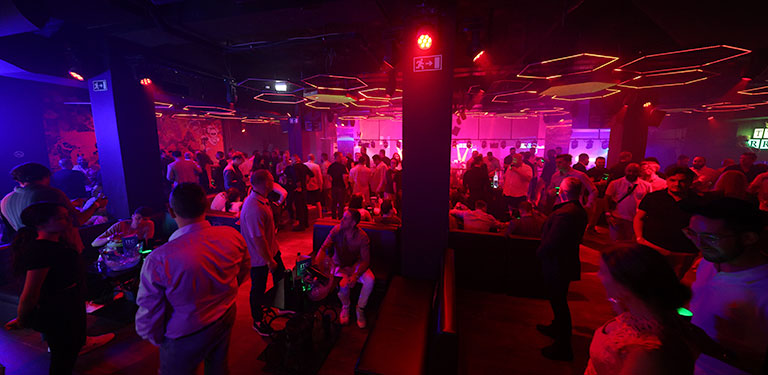 View the late night networking gallery