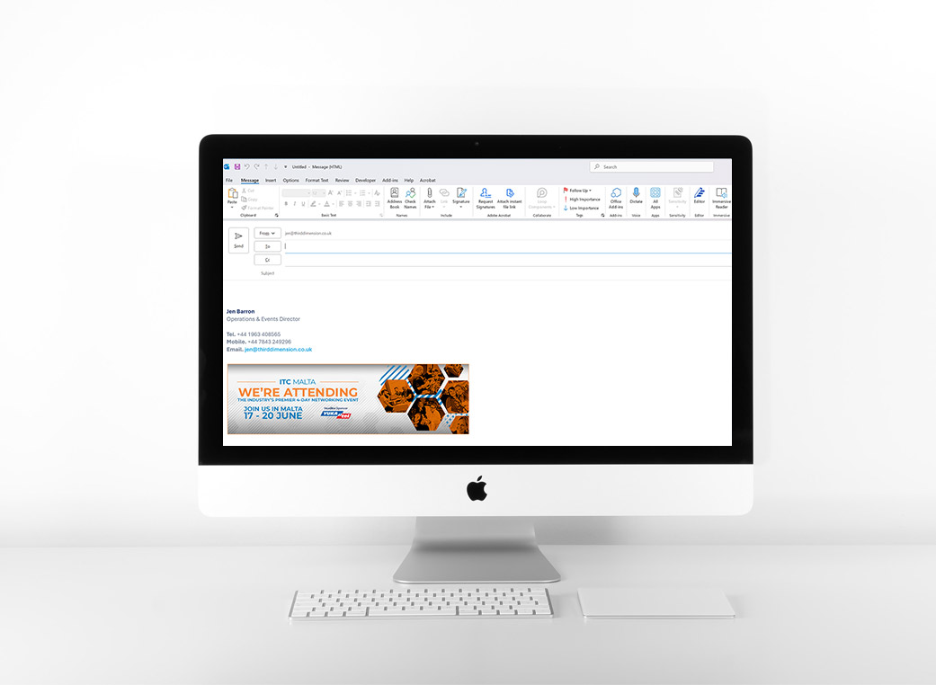 Email Signature Mock-Up