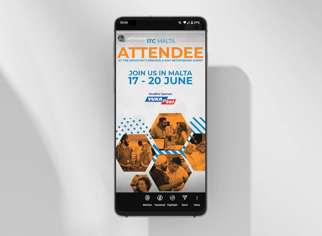 Instagram Story / WhatsApp Story Mock-Up