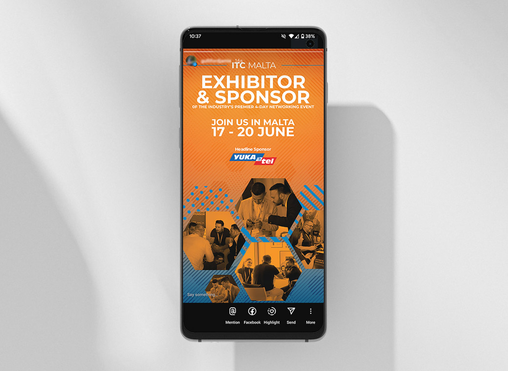 Instagram Story / WhatsApp Story Mock-Up