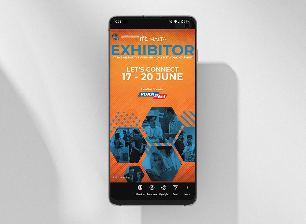 Instagram Story / WhatsApp Story Mock-Up