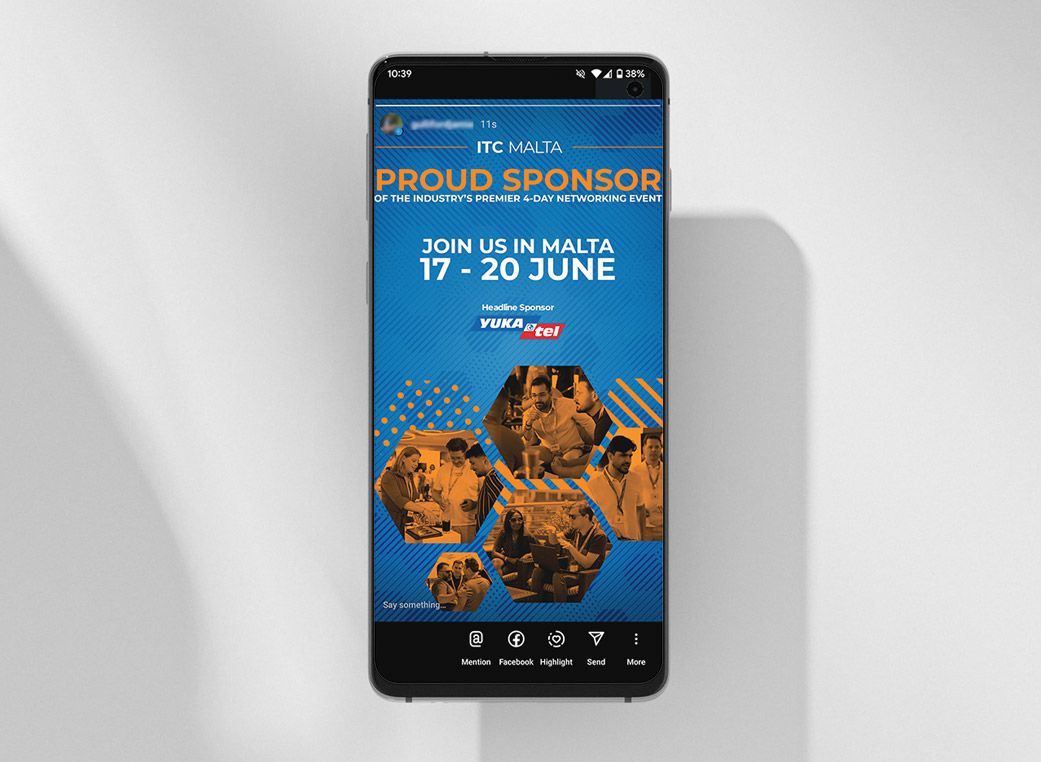 Instagram Story / WhatsApp Story Mock-Up