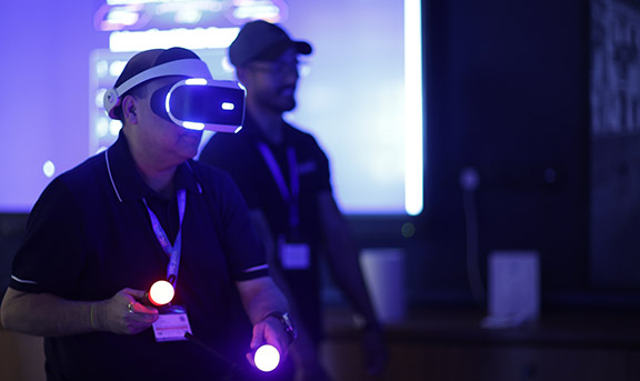 Interactive Zone