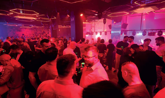 Thursday Late Night Networking