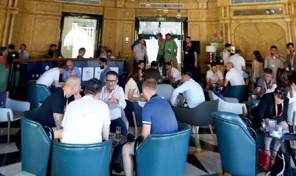 Networking Lounge