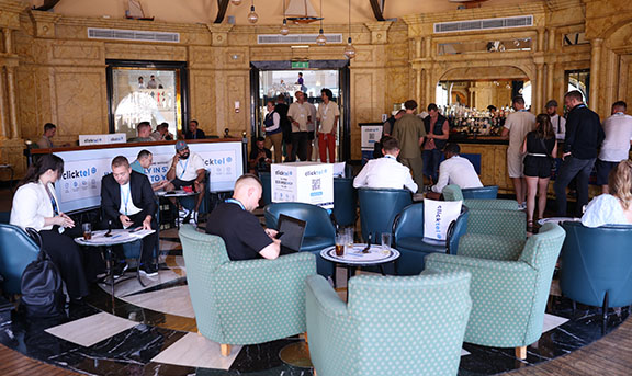 Networking Lounge
