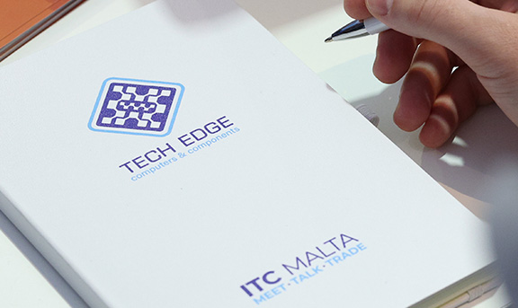 Notebook & Pen Sponsor