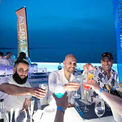 Dinner at Oceana Restaurant
