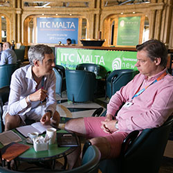 Networking Lounge Opens