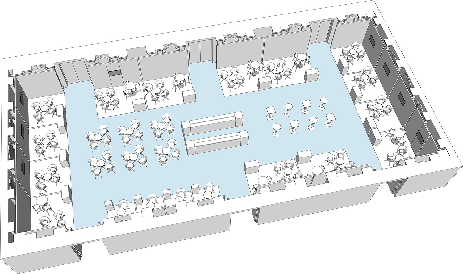 Portomaso Suite, Level 3