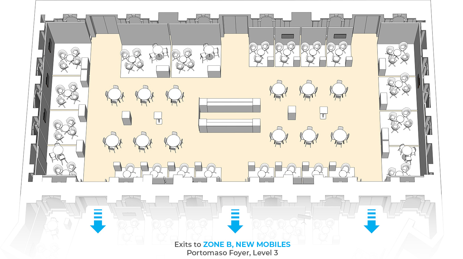 Portomaso Suite, Level 3