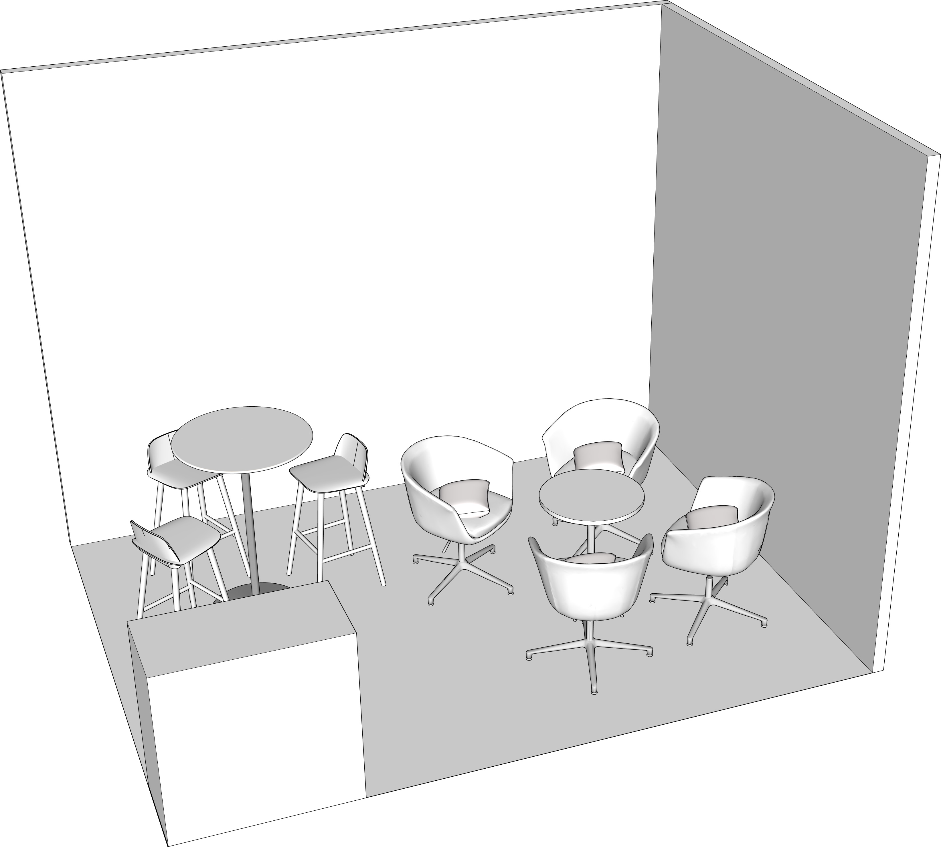 12m² Exhibition Stand