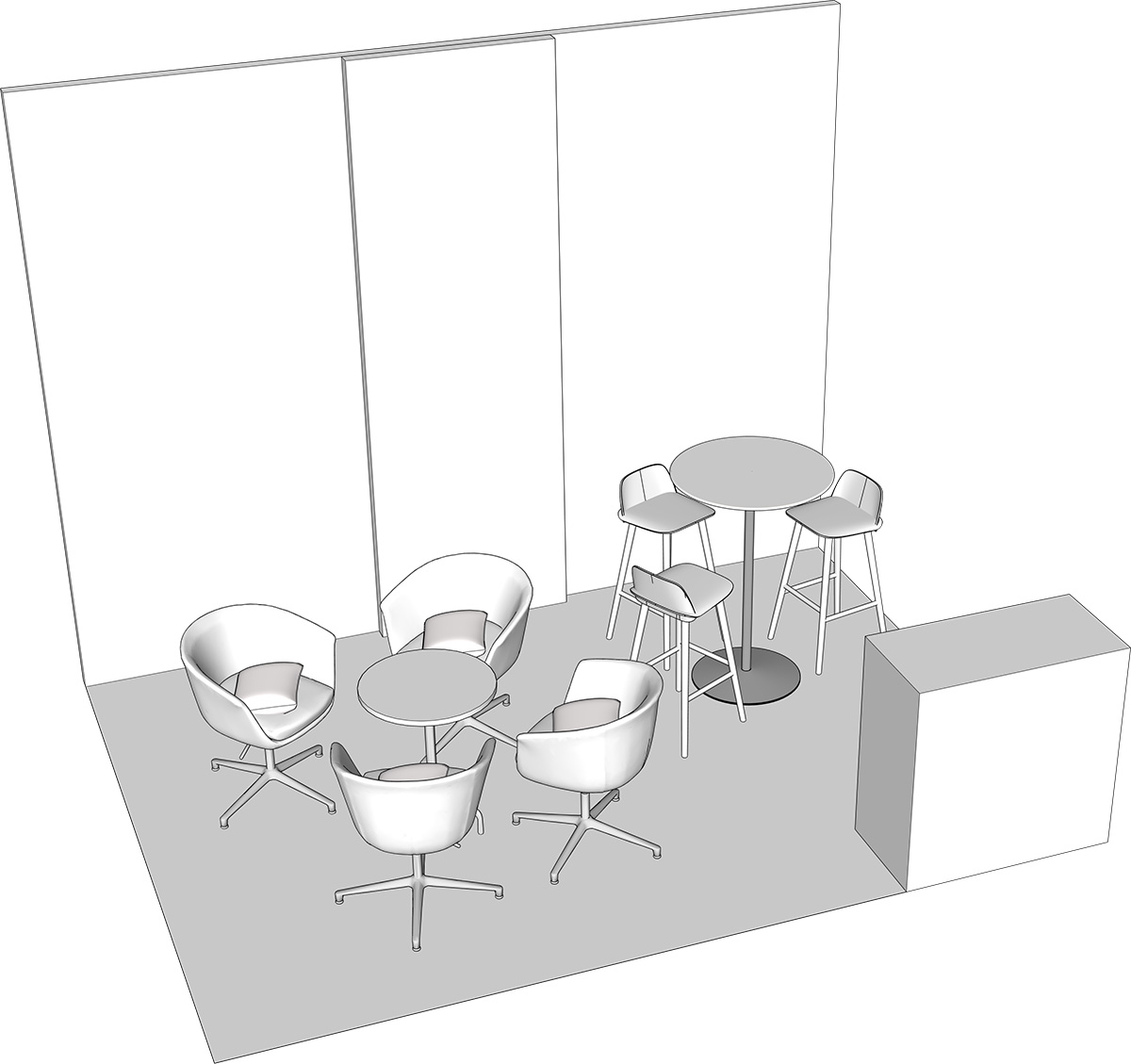 12m² Exhibition Stand