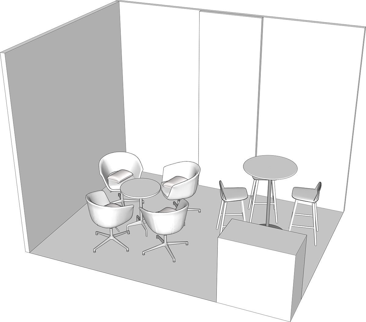 12m² Exhibition Stand