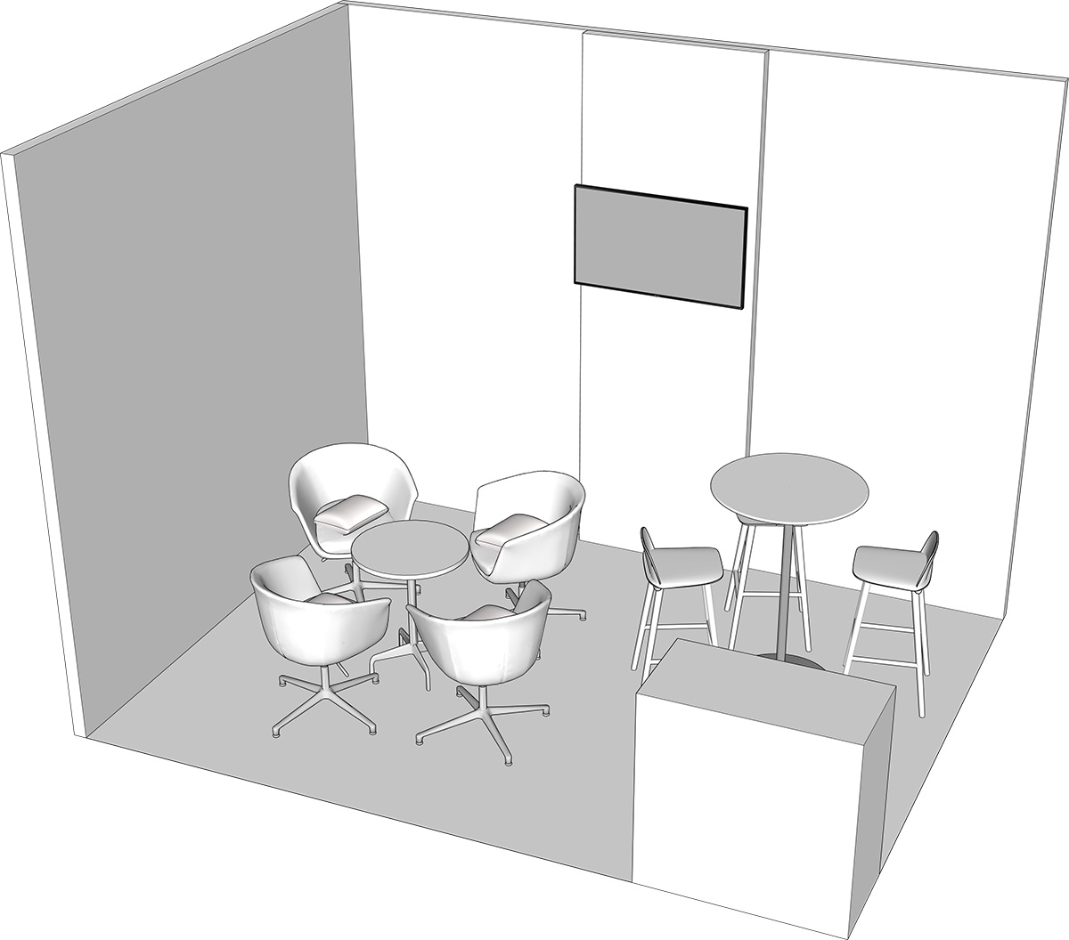 12m² Exhibition Stand