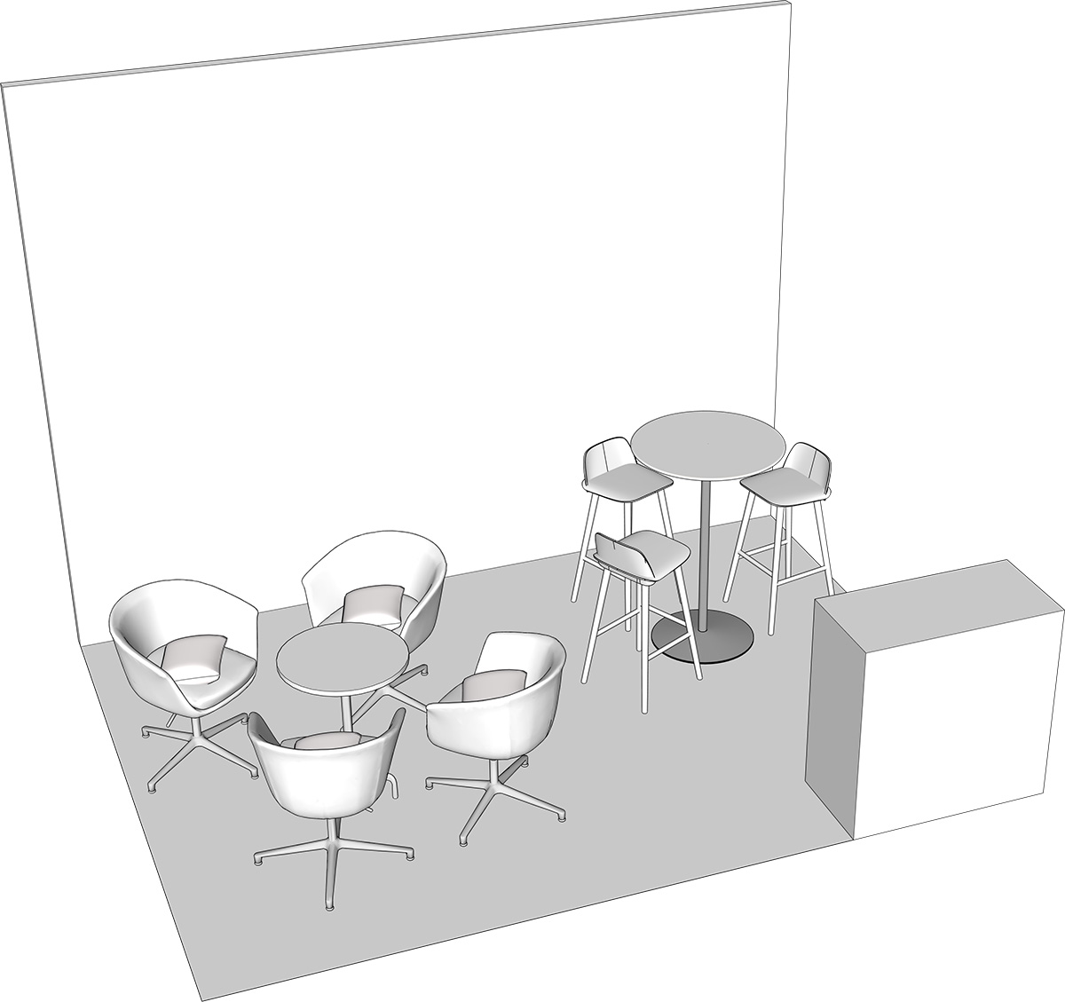 12m² Exhibition Stand