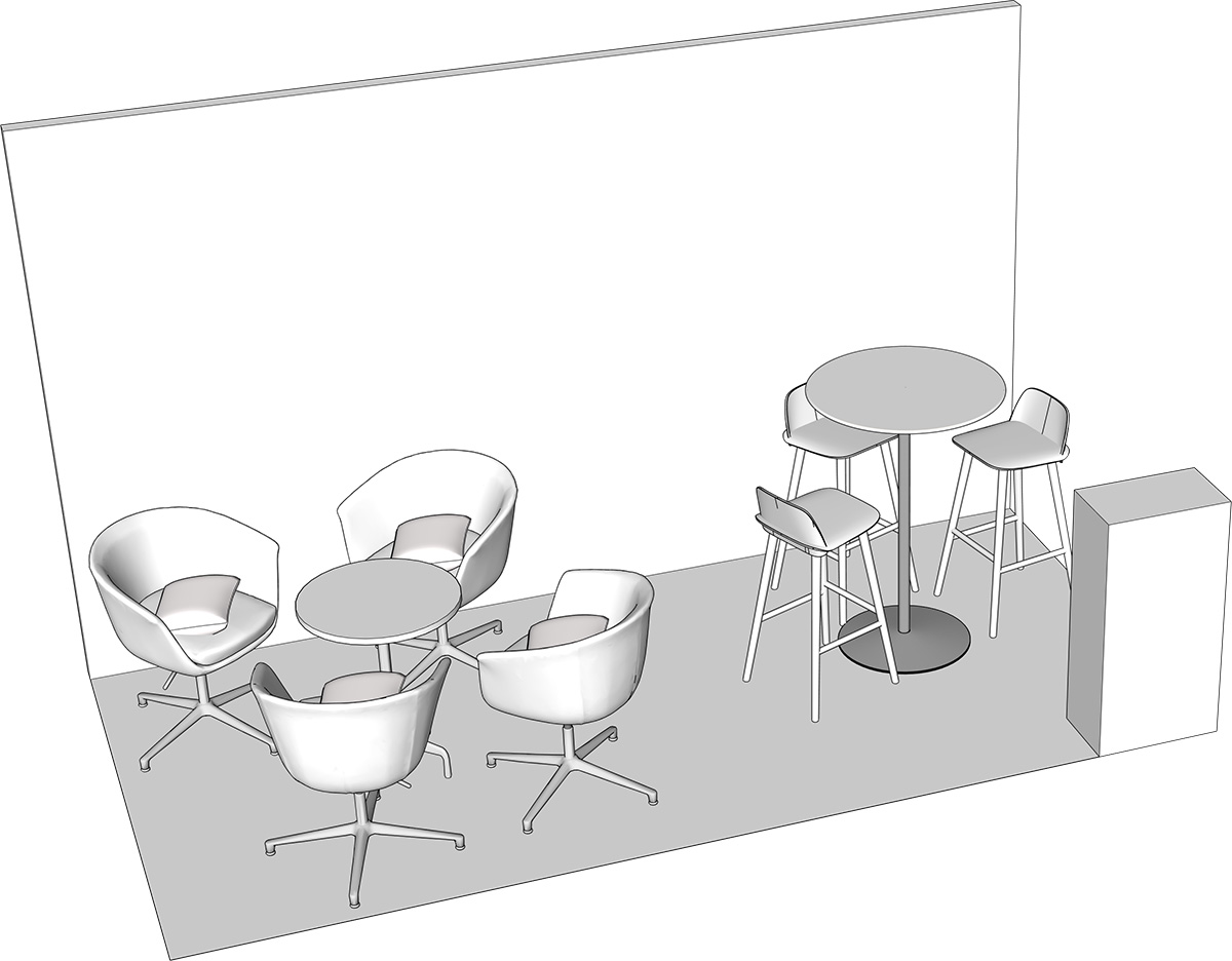 8m² Exhibition Stand