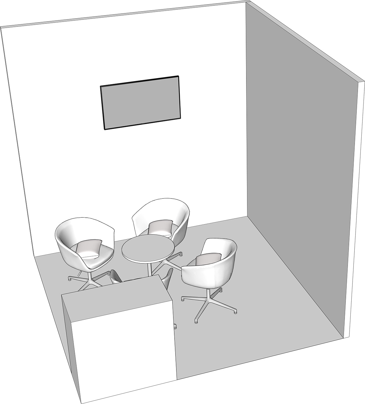 9m² Exhibition Stand