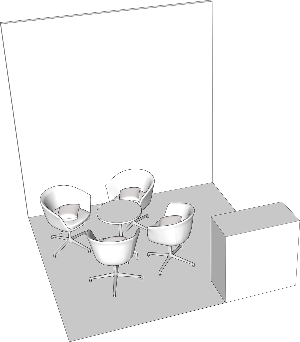 9m² Exhibition Stand