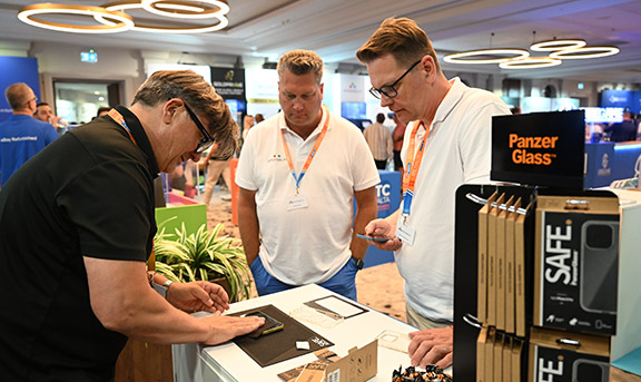Exhibitor Areas
