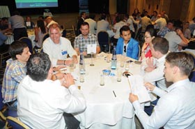 ITC 2013 Industry Dinner
