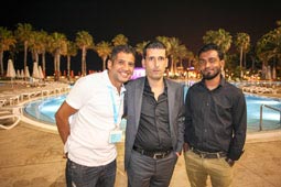 ITC 2014 industry dinner