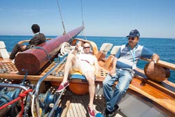 ITC 2014 afternoon networking cruise