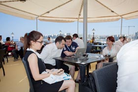 ITC 2015 networking lunch