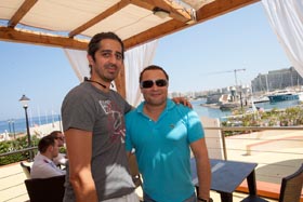 ITC 2015 networking lunch