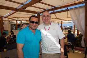 ITC 2015 networking lunch