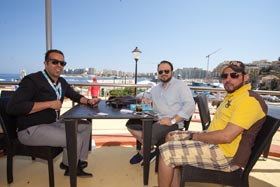 ITC 2015 networking lunch