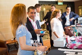 ITC 2015 registration & networking