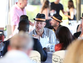 ITC 2016 networking dinner