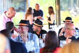 ITC 2016 networking dinner