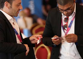 ITC 2016 registration & networking