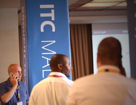 ITC 2016 registration & networking