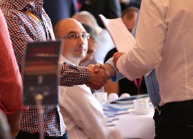 ITC 2016 registration & networking