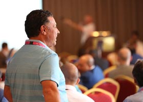 ITC 2016 registration & networking