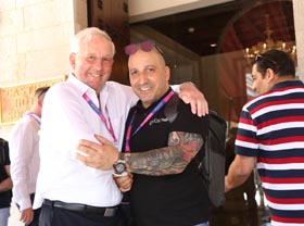 ITC 2016 registration & networking