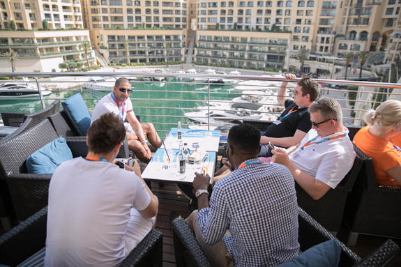 ITC 2019 Networking Lounge