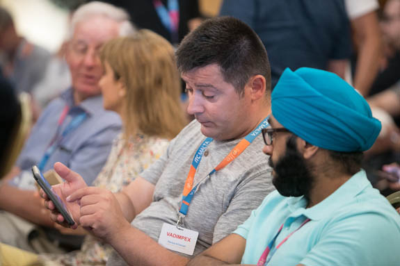 ITC 2019 Registration & Networking